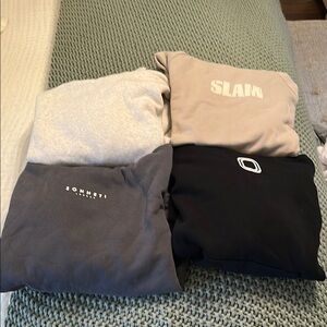 4 Youth XL Hooded Sweatshirts